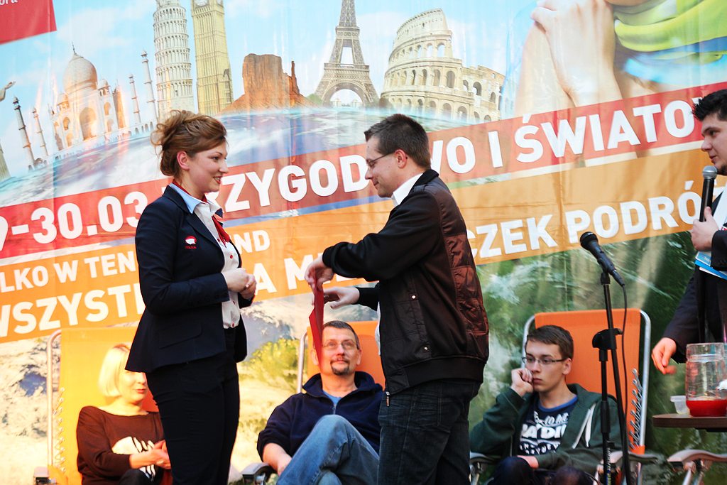 Jarosław Kret opowiadał o swoich podróżach
