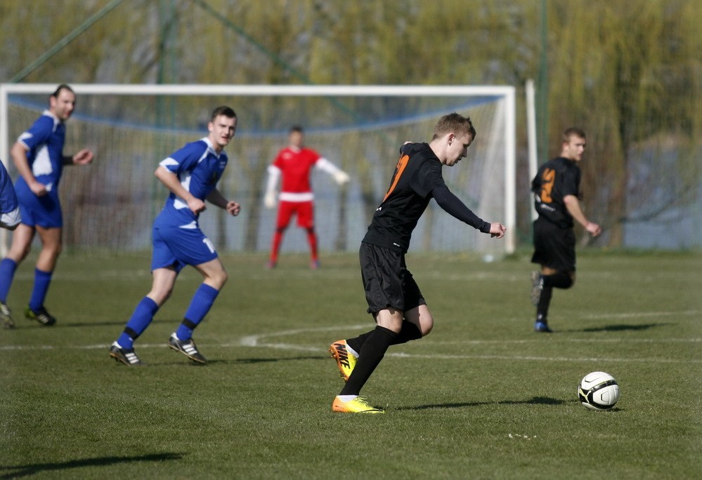 Okręgówka: Mewa - Zryw 3:1