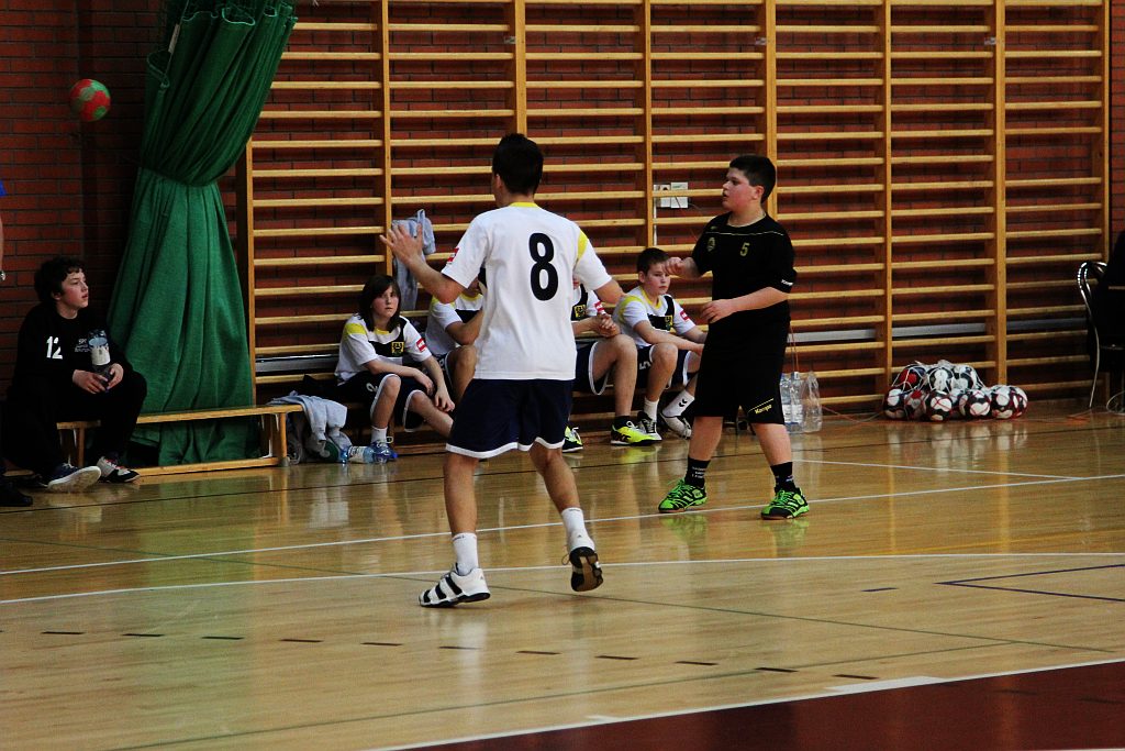 Siódemka Legnica - Górnik Złotoryja 29:25