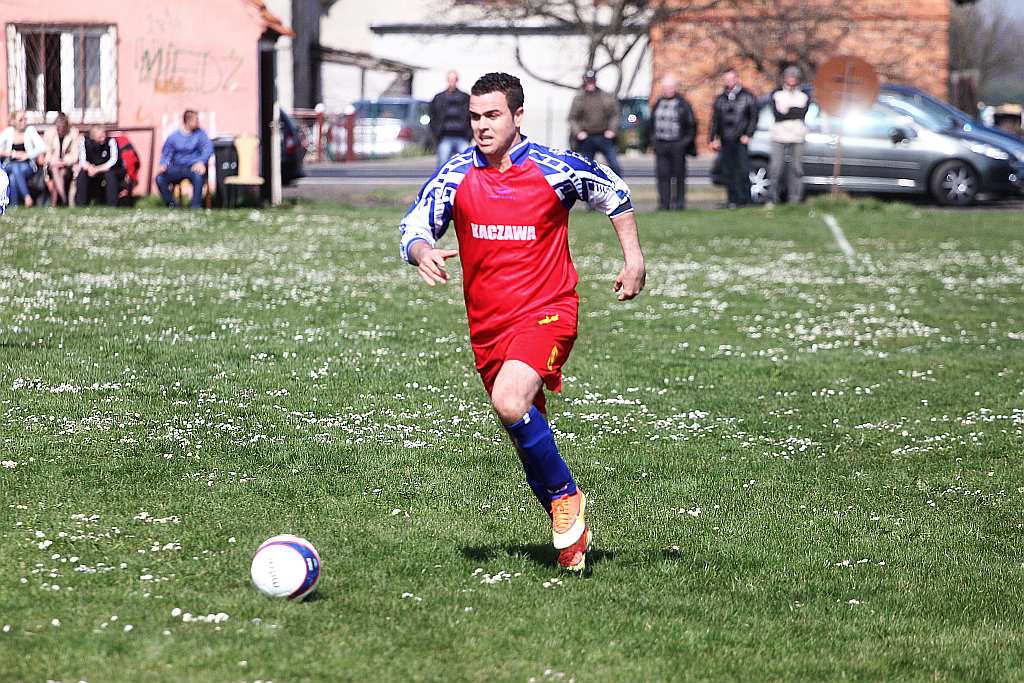 Klasa B: Czarni - Kaczawa II 0:6