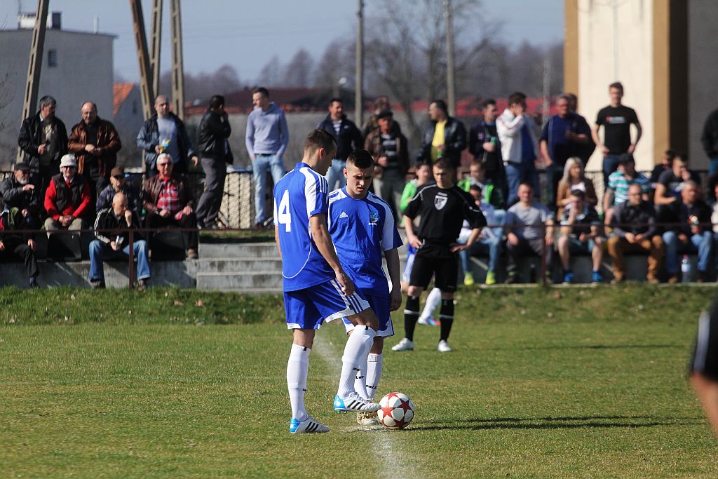 Okręgówka: Czarni - Chojnowianka 1:4