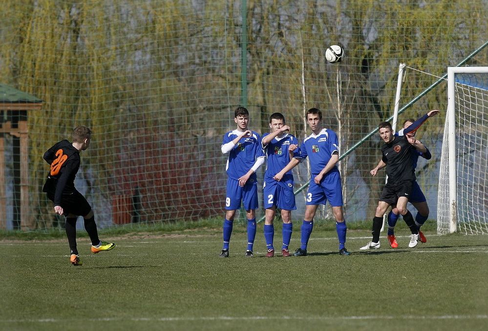 Okręgówka: Mewa - Zryw 3:1