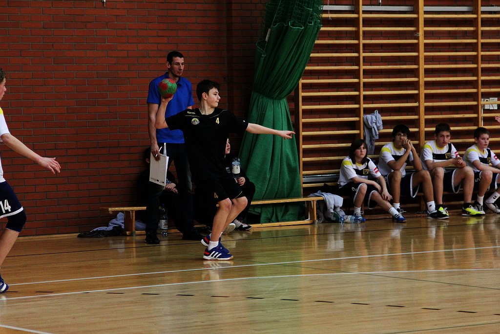 Siódemka Legnica - Górnik Złotoryja 29:25