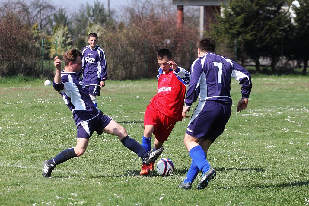 Klasa B: Czarni - Kaczawa II 0:6