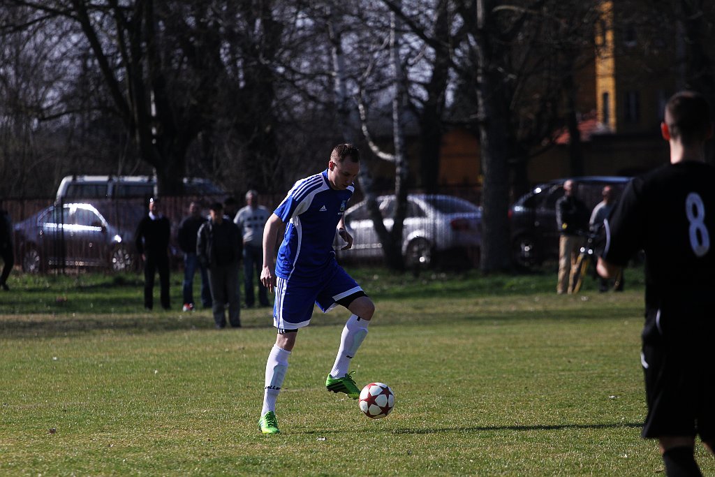 Okręgówka: Czarni - Chojnowianka 1:4