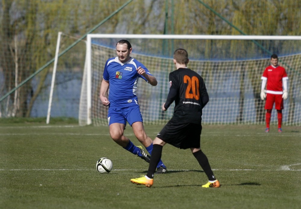 Okręgówka: Mewa - Zryw 3:1