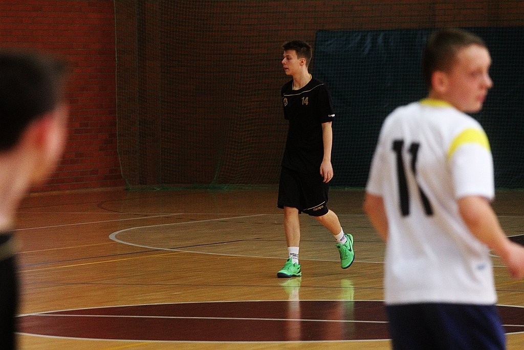 Siódemka Legnica - Górnik Złotoryja 29:25