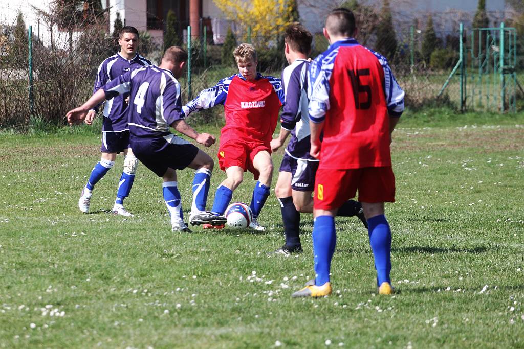 Klasa B: Czarni - Kaczawa II 0:6