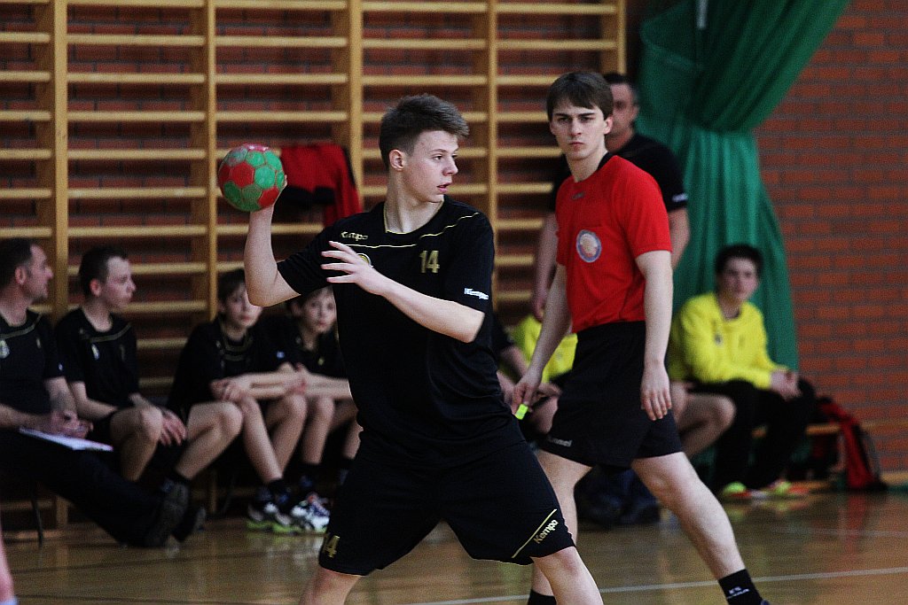 Siódemka Legnica - Górnik Złotoryja 29:25