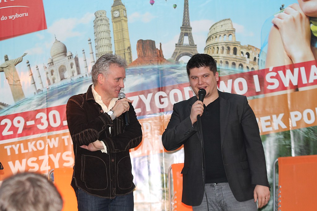 Jarosław Kret opowiadał o swoich podróżach