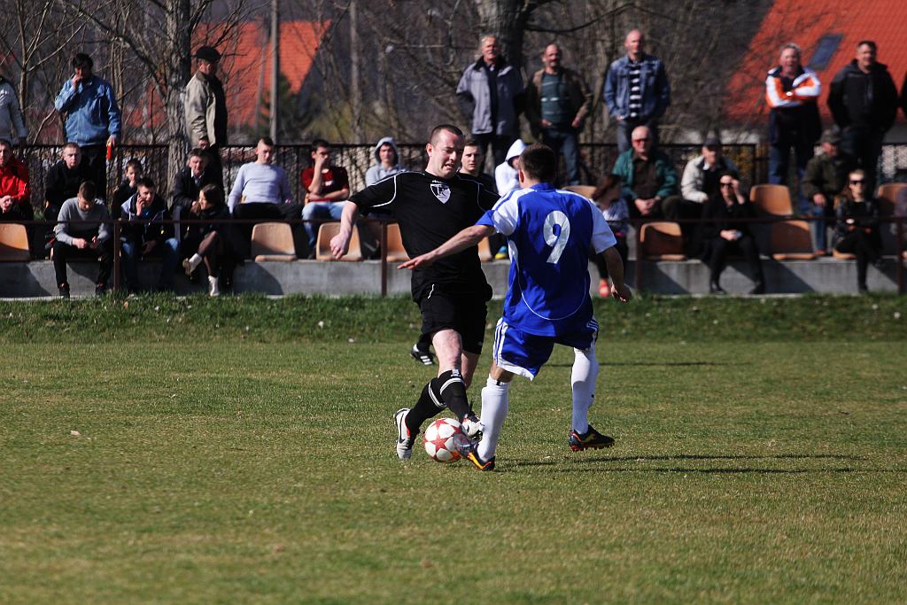 Okręgówka: Czarni - Chojnowianka 1:4