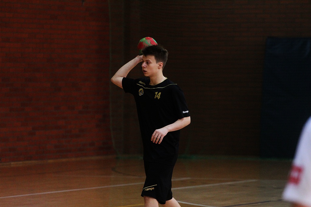 Siódemka Legnica - Górnik Złotoryja 29:25