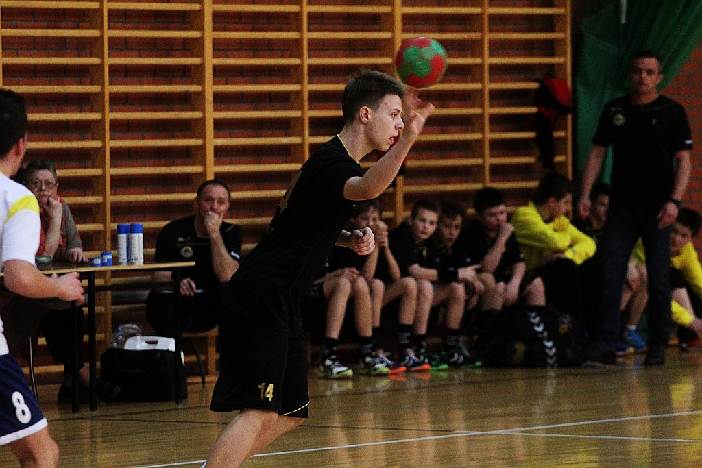 Siódemka Legnica - Górnik Złotoryja 29:25