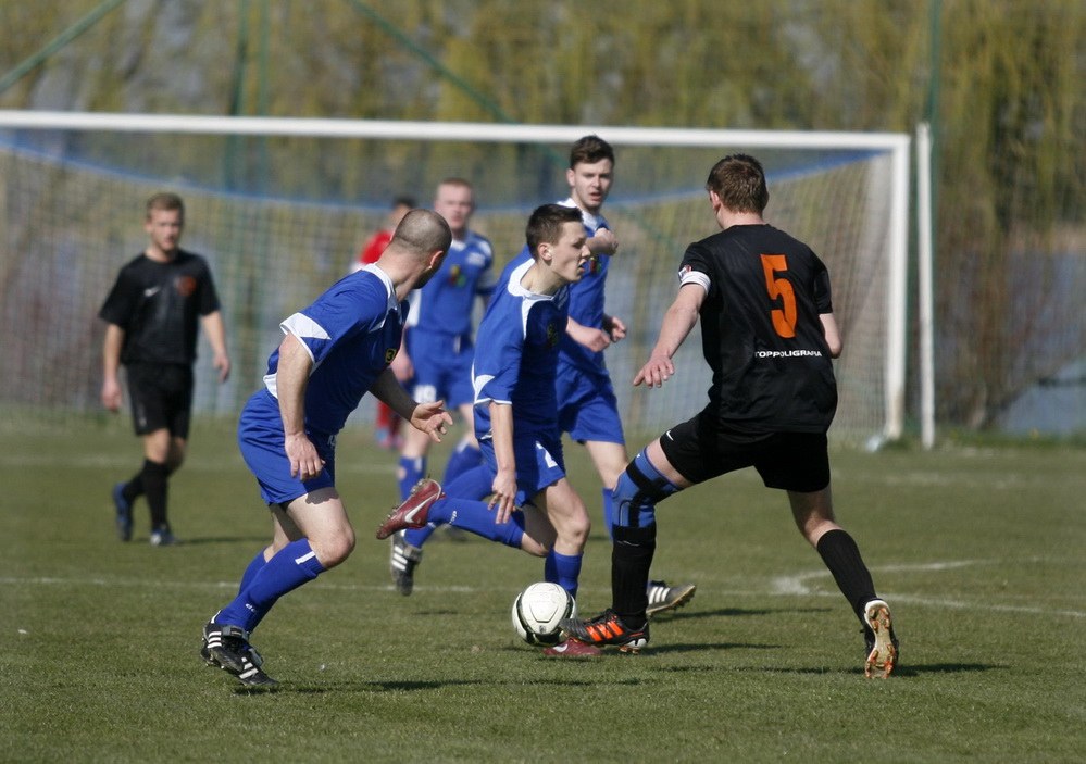 Okręgówka: Mewa - Zryw 3:1