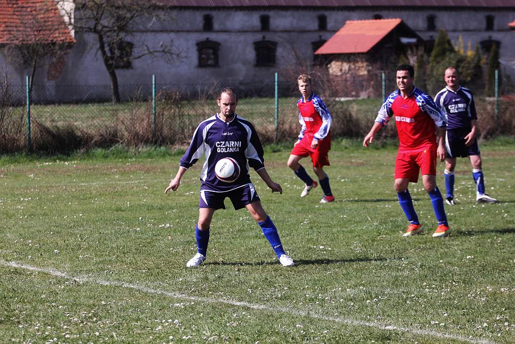 Klasa B: Czarni - Kaczawa II 0:6