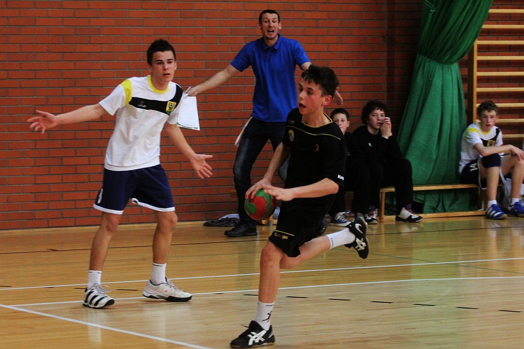 Siódemka Legnica - Górnik Złotoryja 29:25