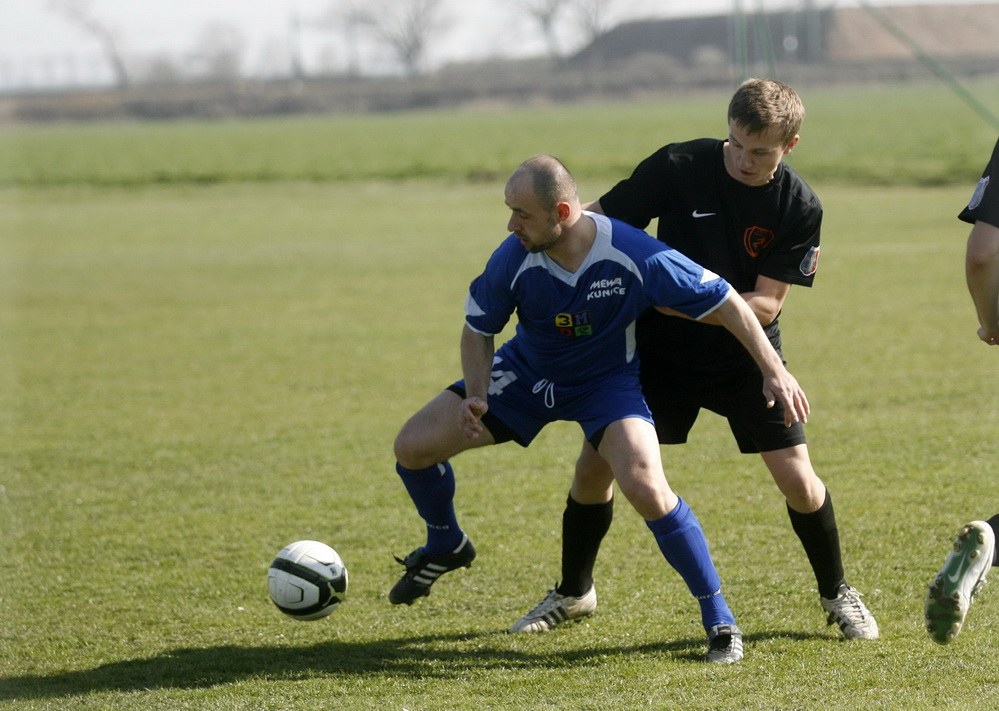Okręgówka: Mewa - Zryw 3:1