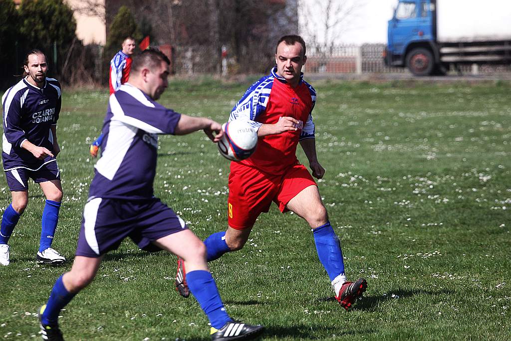 Klasa B: Czarni - Kaczawa II 0:6