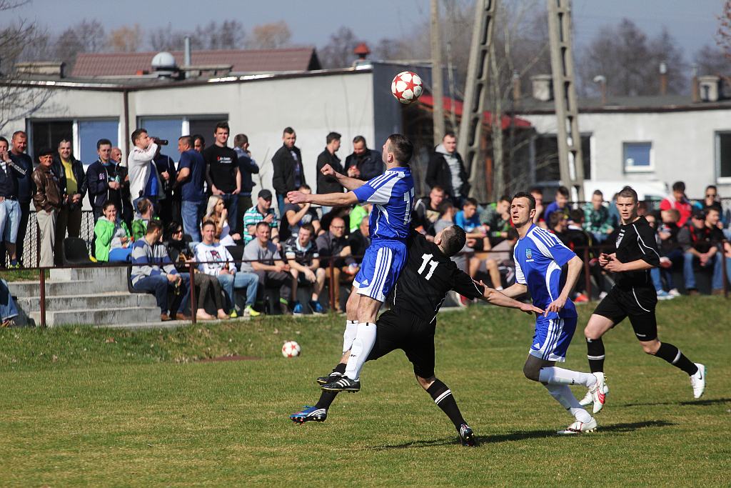 Okręgówka: Czarni - Chojnowianka 1:4