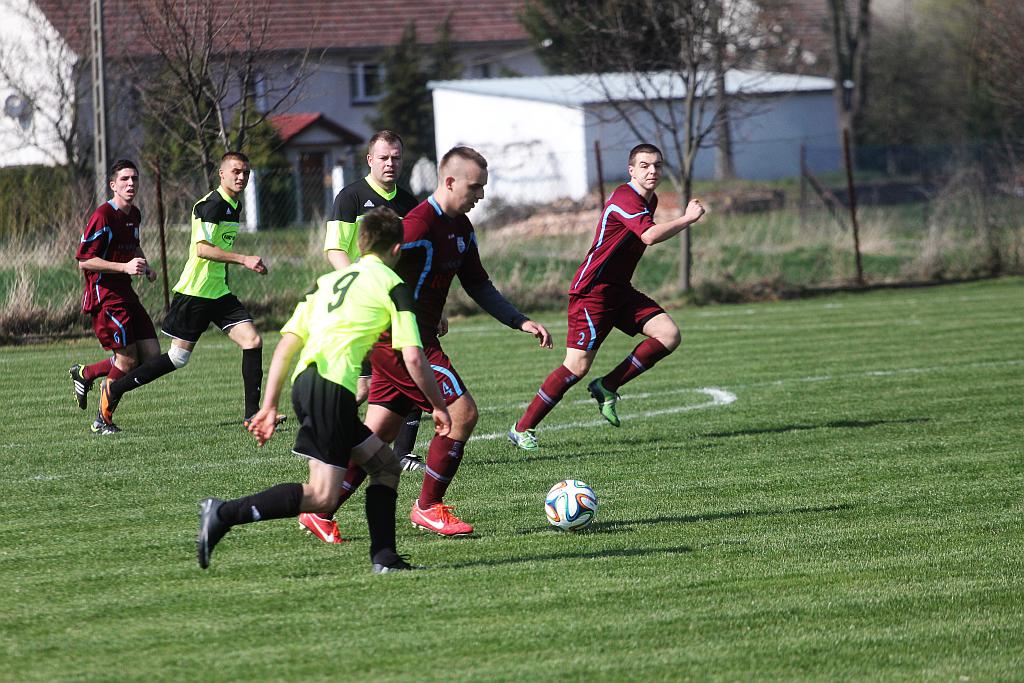 Klasa A: Dąb - Fenix 5:3