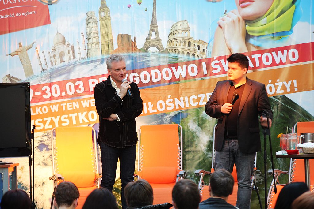 Jarosław Kret opowiadał o swoich podróżach