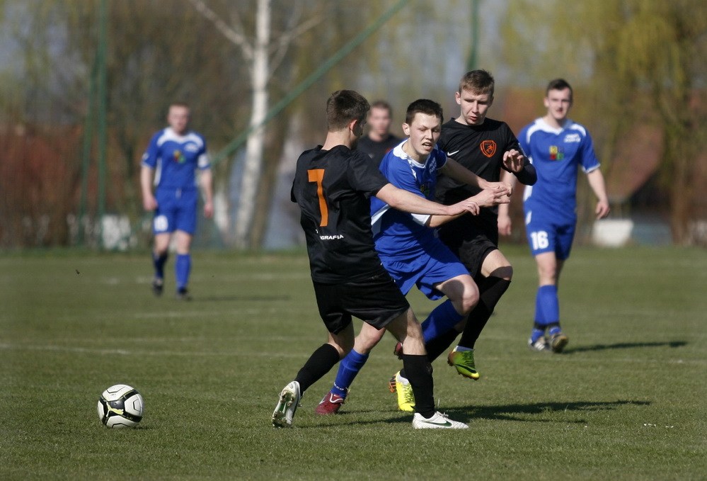 Okręgówka: Mewa - Zryw 3:1