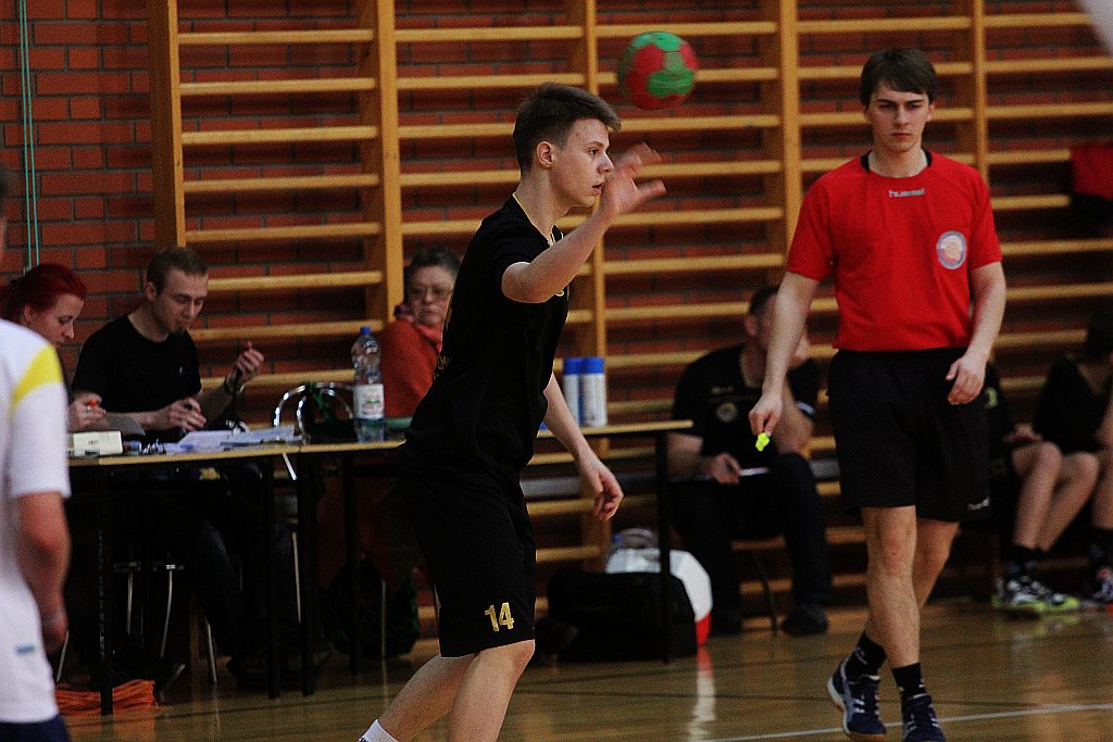 Siódemka Legnica - Górnik Złotoryja 29:25