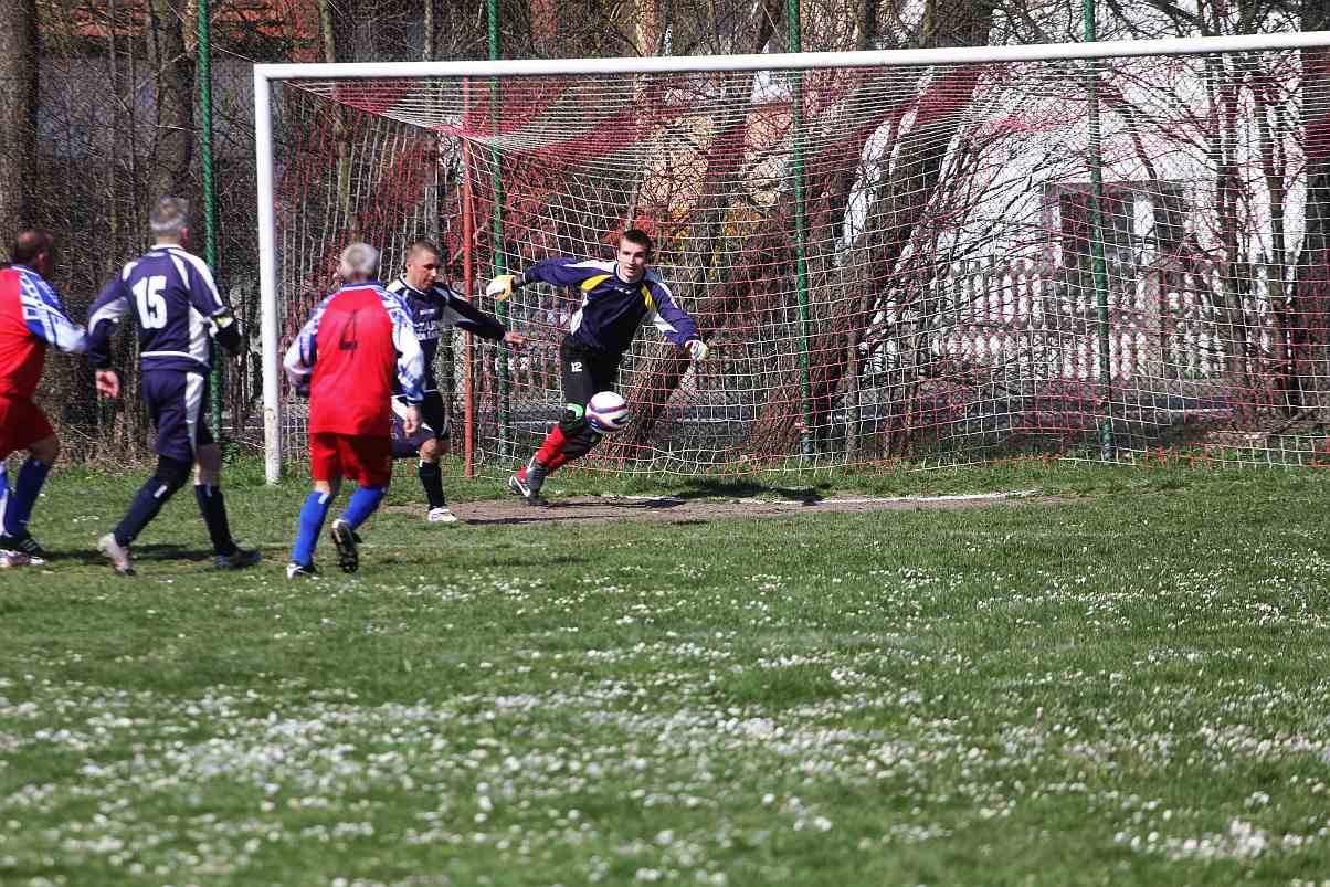 Klasa B: Czarni - Kaczawa II 0:6