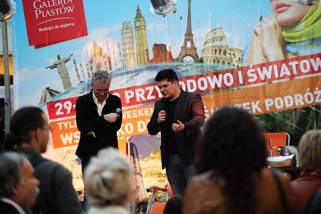 Jarosław Kret opowiadał o swoich podróżach