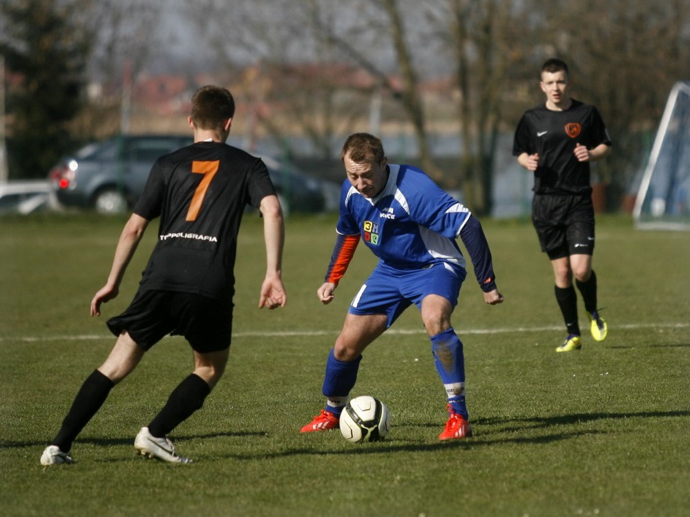 Okręgówka: Mewa - Zryw 3:1