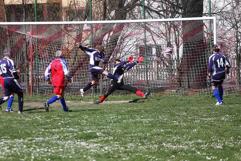 Klasa B: Czarni - Kaczawa II 0:6