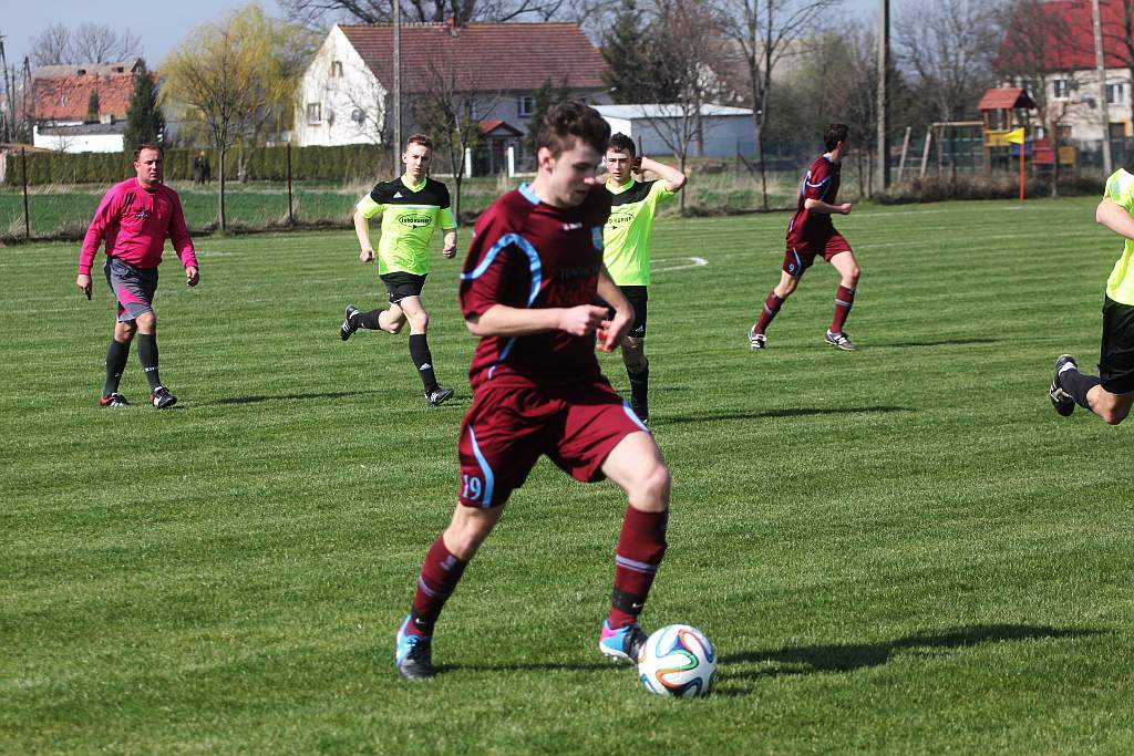 Klasa A: Dąb - Fenix 5:3