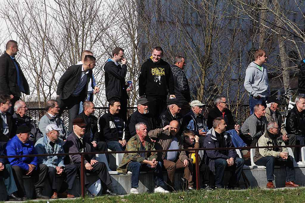 Okręgówka: Czarni - Chojnowianka 1:4