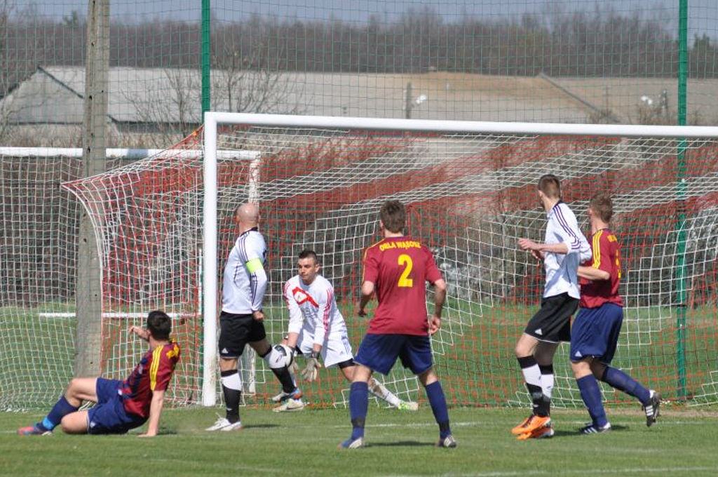 IV Liga: Orkan - Orla 2:2