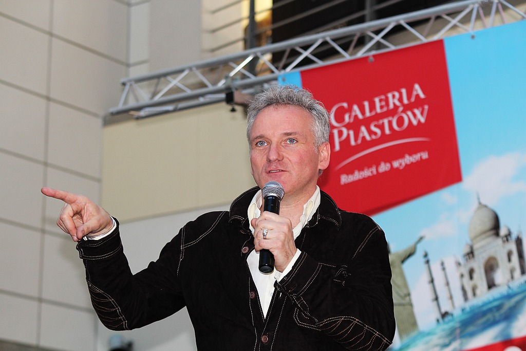 Jarosław Kret opowiadał o swoich podróżach