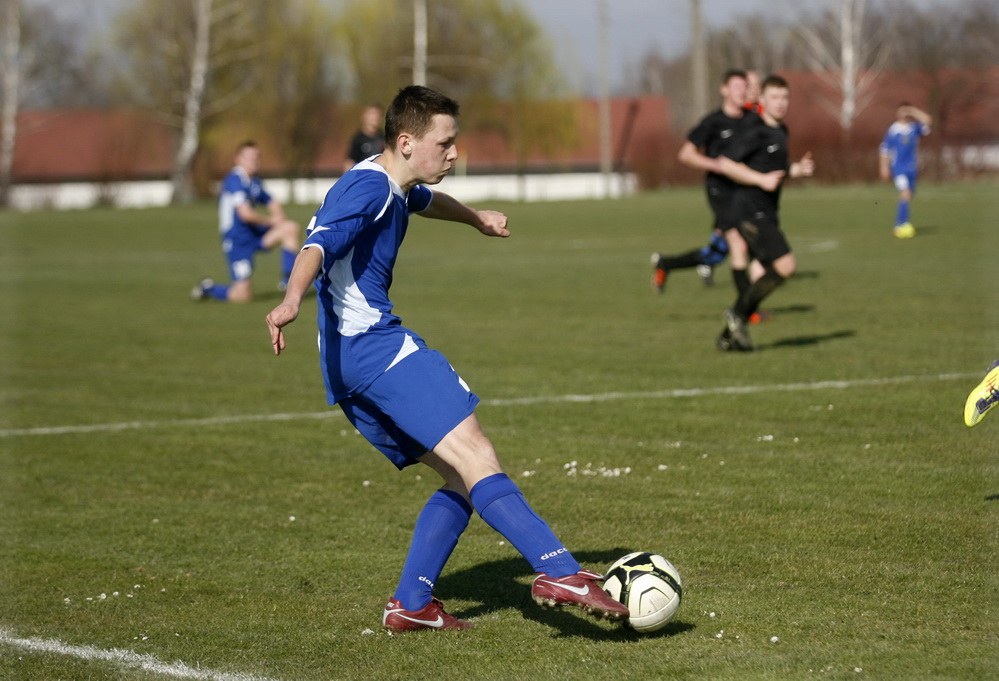 Okręgówka: Mewa - Zryw 3:1