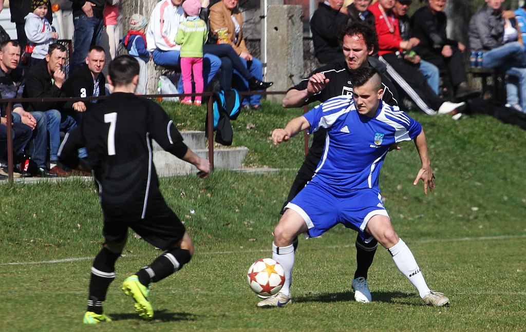 Okręgówka: Czarni - Chojnowianka 1:4