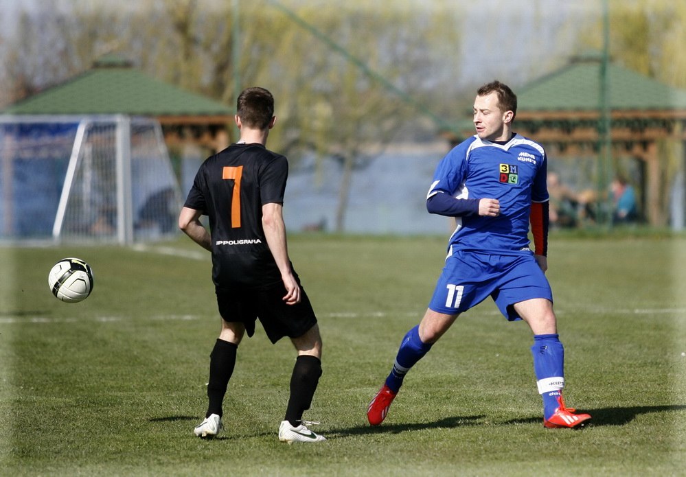 Okręgówka: Mewa - Zryw 3:1