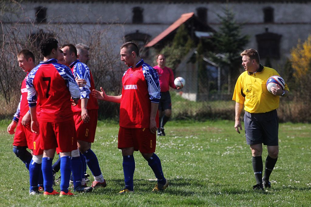 Klasa B: Czarni - Kaczawa II 0:6