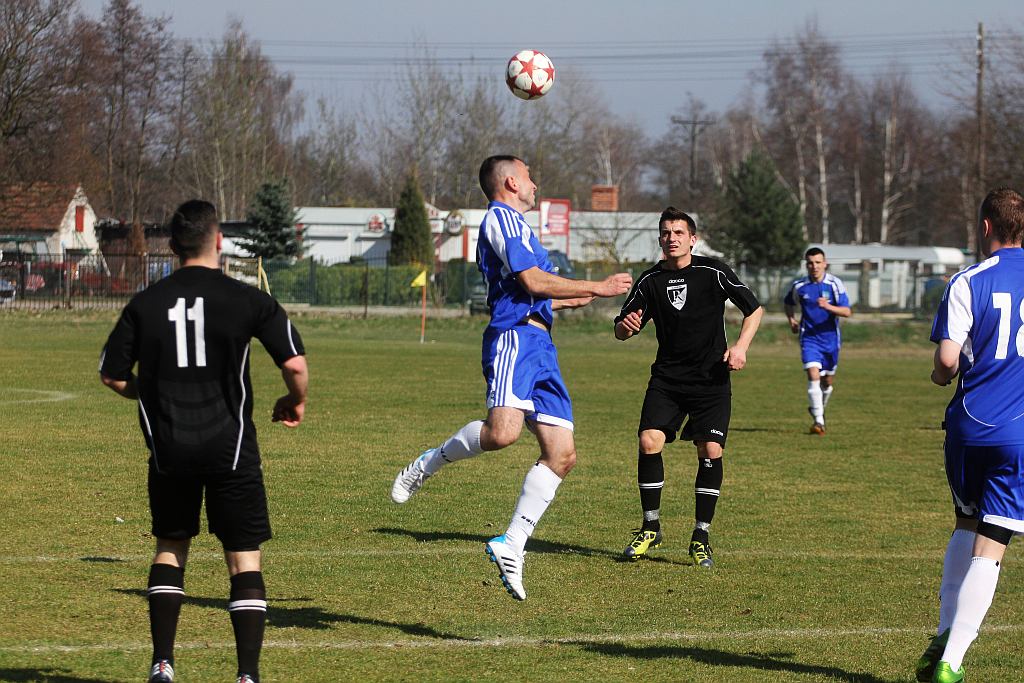 Okręgówka: Czarni - Chojnowianka 1:4