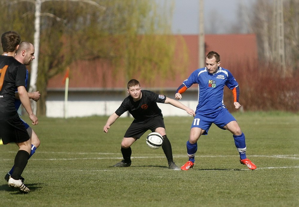 Okręgówka: Mewa - Zryw 3:1