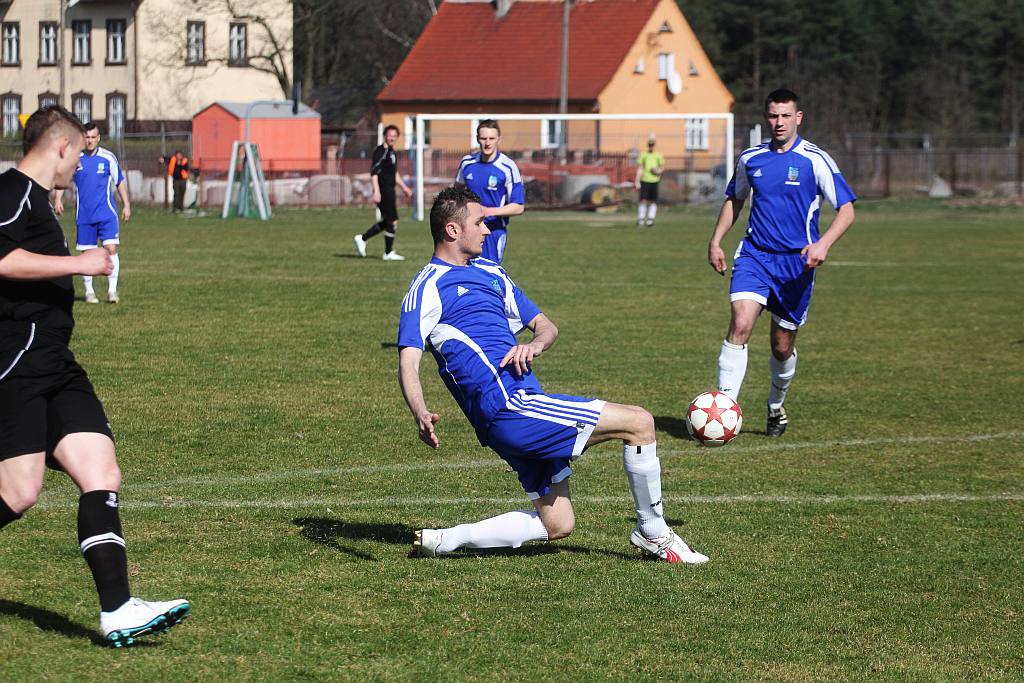 Okręgówka: Czarni - Chojnowianka 1:4
