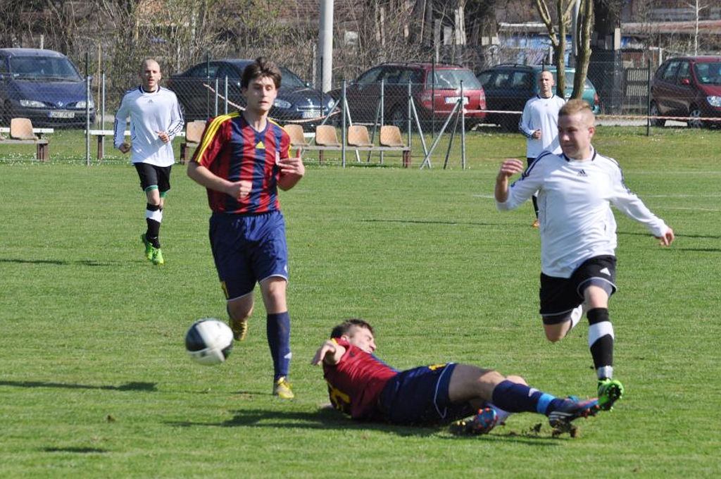 IV Liga: Orkan - Orla 2:2
