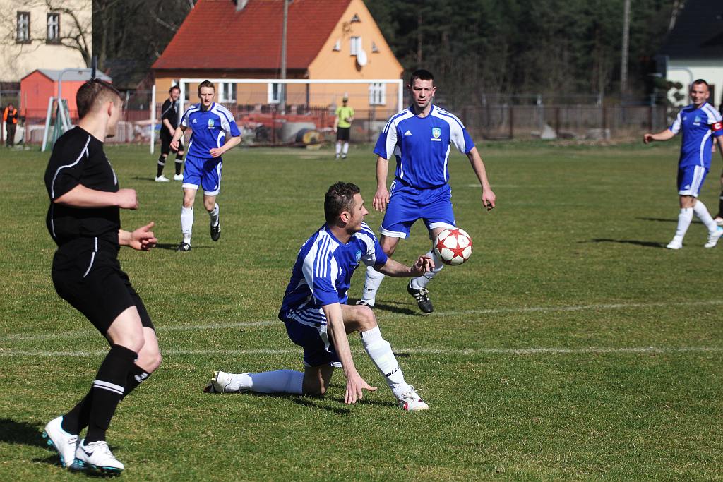 Okręgówka: Czarni - Chojnowianka 1:4