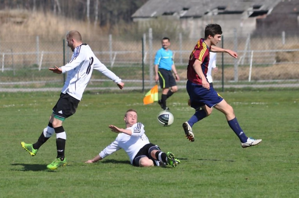 IV Liga: Orkan - Orla 2:2