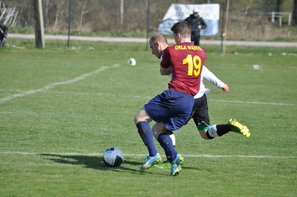 IV Liga: Orkan - Orla 2:2