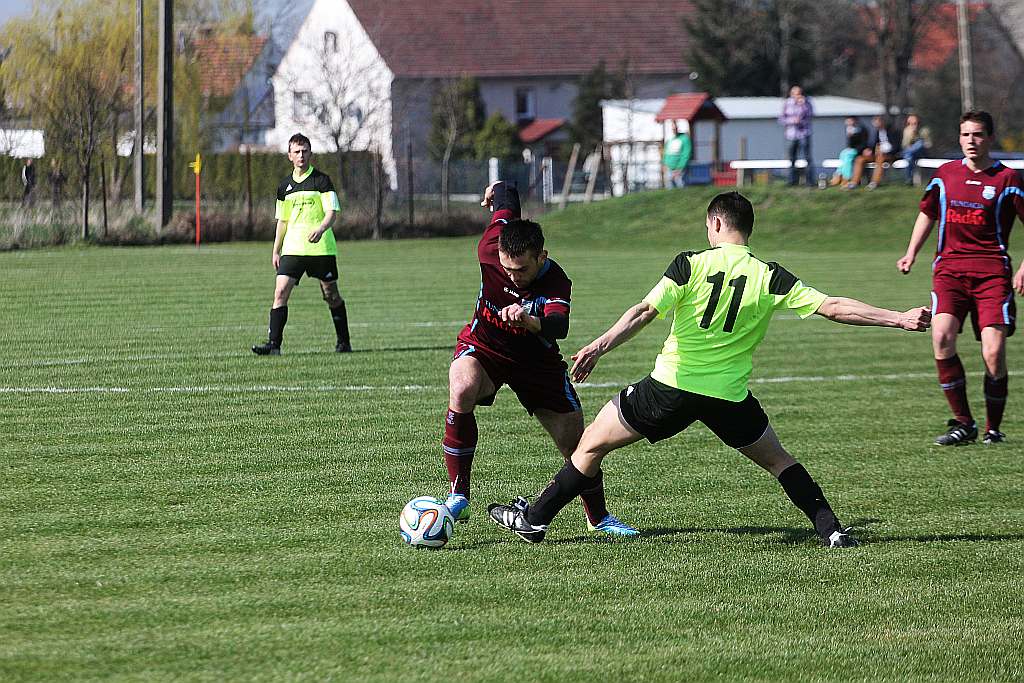 Klasa A: Dąb - Fenix 5:3