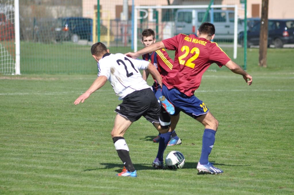 IV Liga: Orkan - Orla 2:2