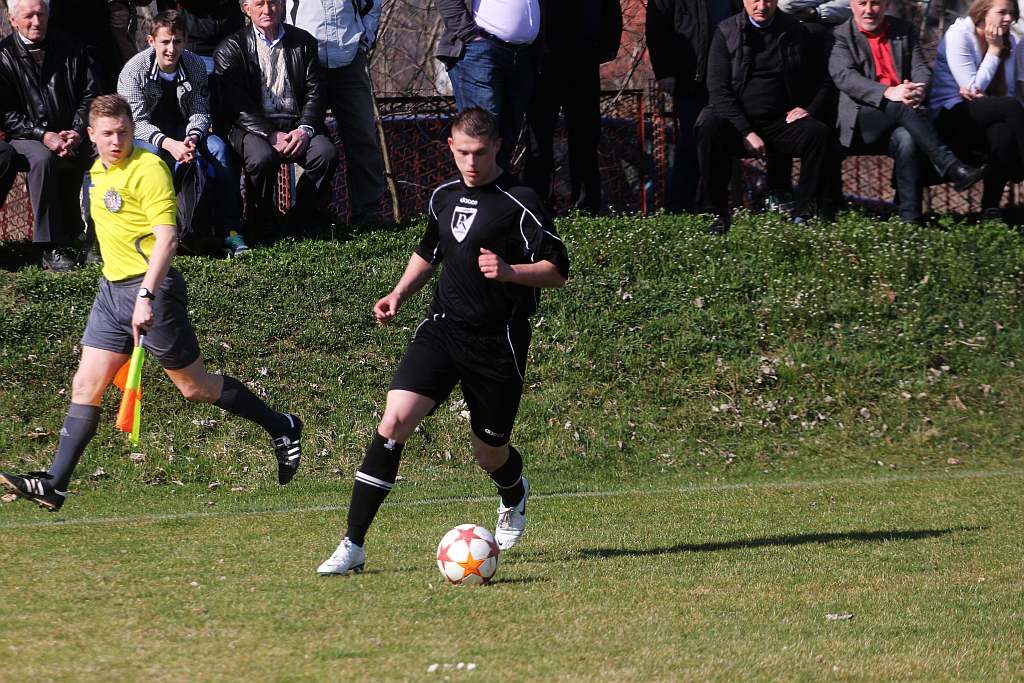 Okręgówka: Czarni - Chojnowianka 1:4