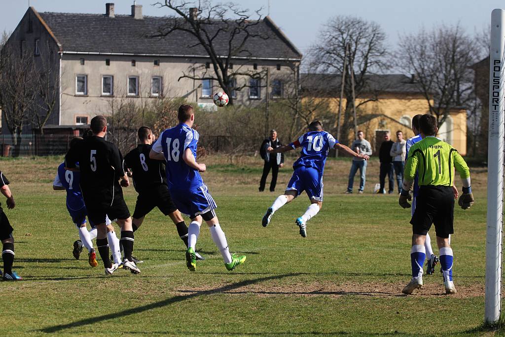 Okręgówka: Czarni - Chojnowianka 1:4